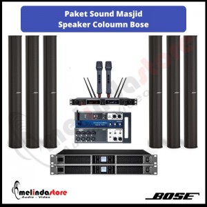 Paket Sound System Masjid Indoor Speaker Bose MA-12 | 6 Speaker